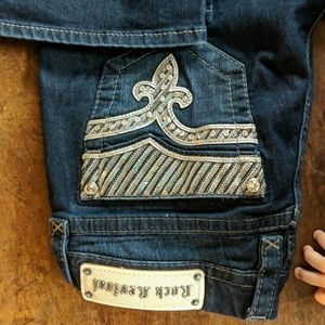 Dark wash new warn maybe twice